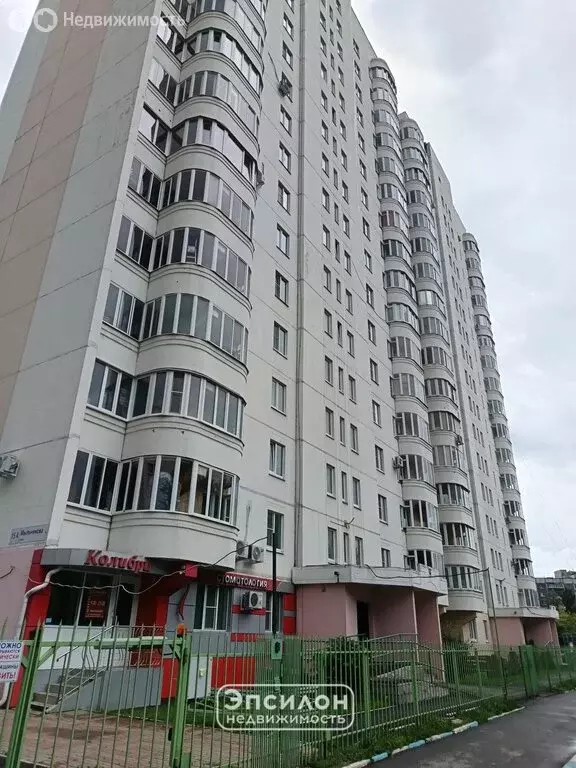 2-комнатная квартира: Курск, микрорайон Северо-Западный, улица ... - Фото 0