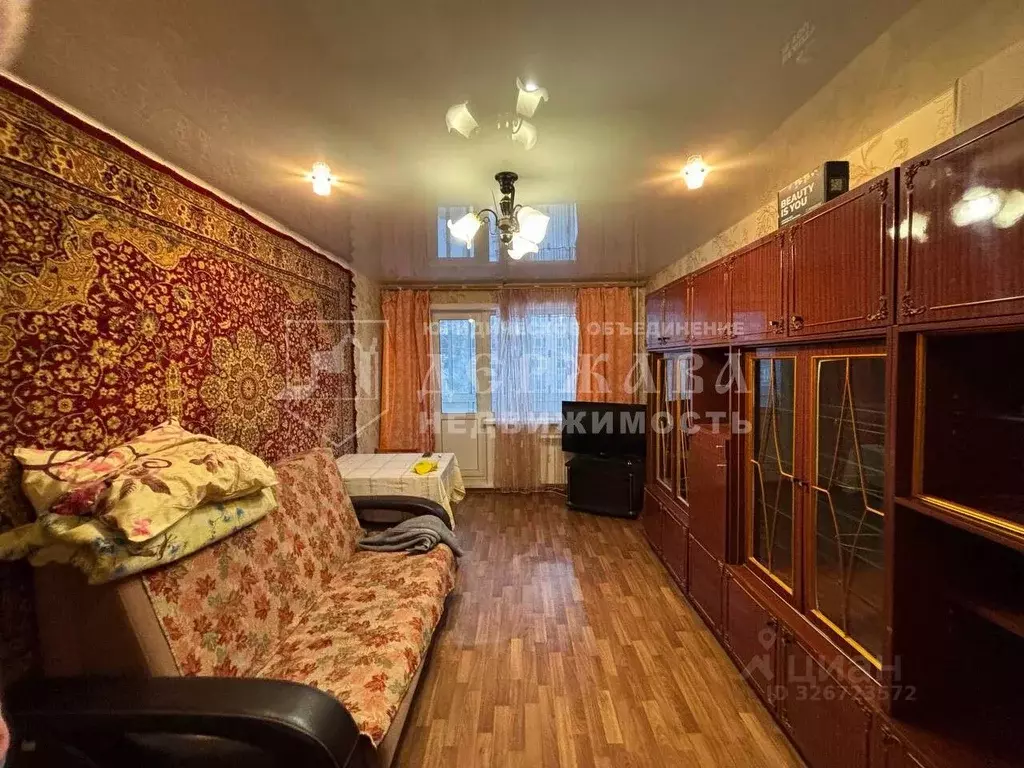 2-к кв. Кемеровская область, Кемерово ул. Ворошилова, 7а (42.0 м) - Фото 1