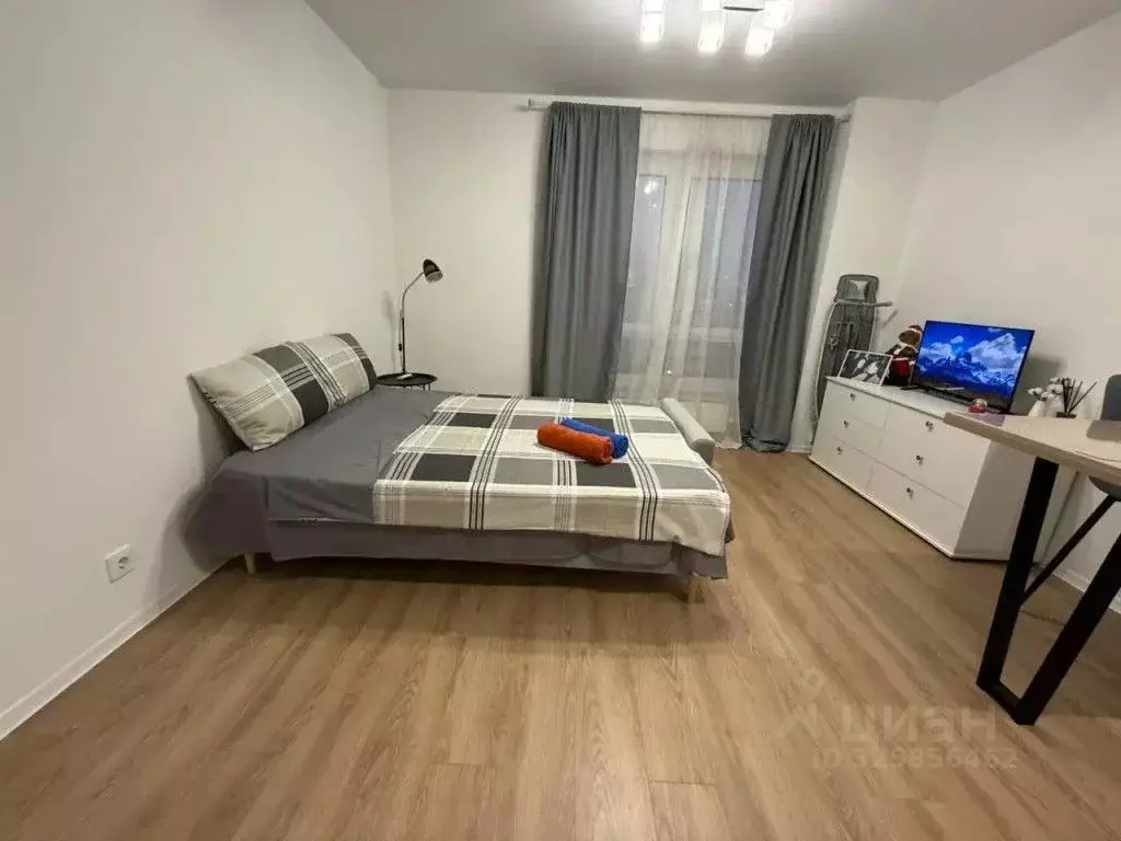 1-к кв. Москва Новохохловская ул., 15к2 (25.0 м) - Фото 2