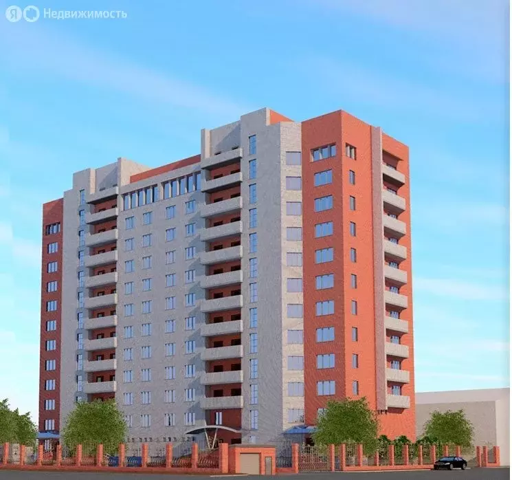 1-комнатная квартира: Тюмень, Севастопольская улица, 2к4 (52.3 м) - Фото 1