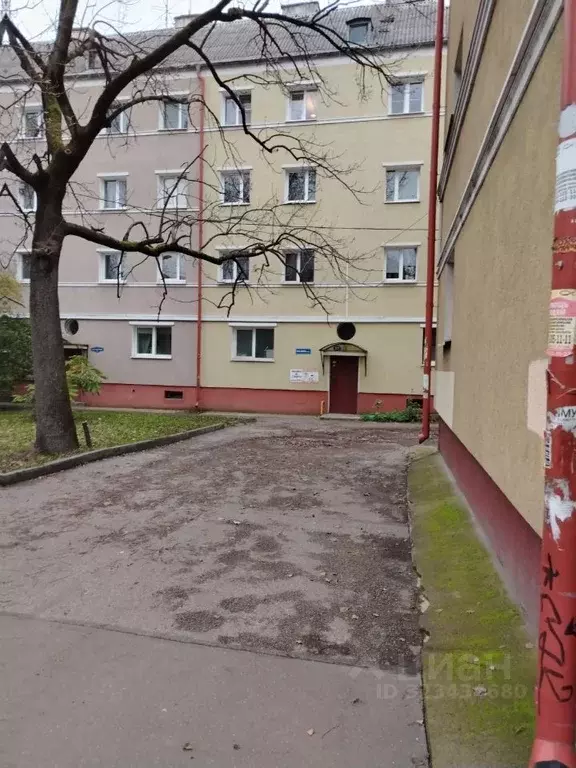 2-к кв. Калининградская область, Калининград просп. Калинина, 27 (37.4 ... - Фото 1