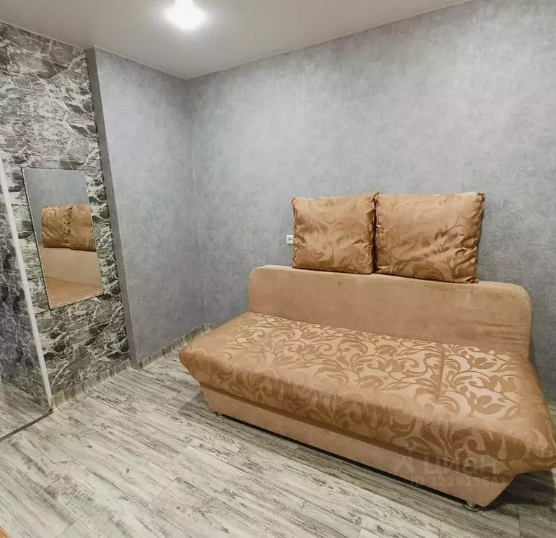 Студия Красноярский край, Красноярск Зеленая Роща мкр, ул. Воронова, ... - Фото 2