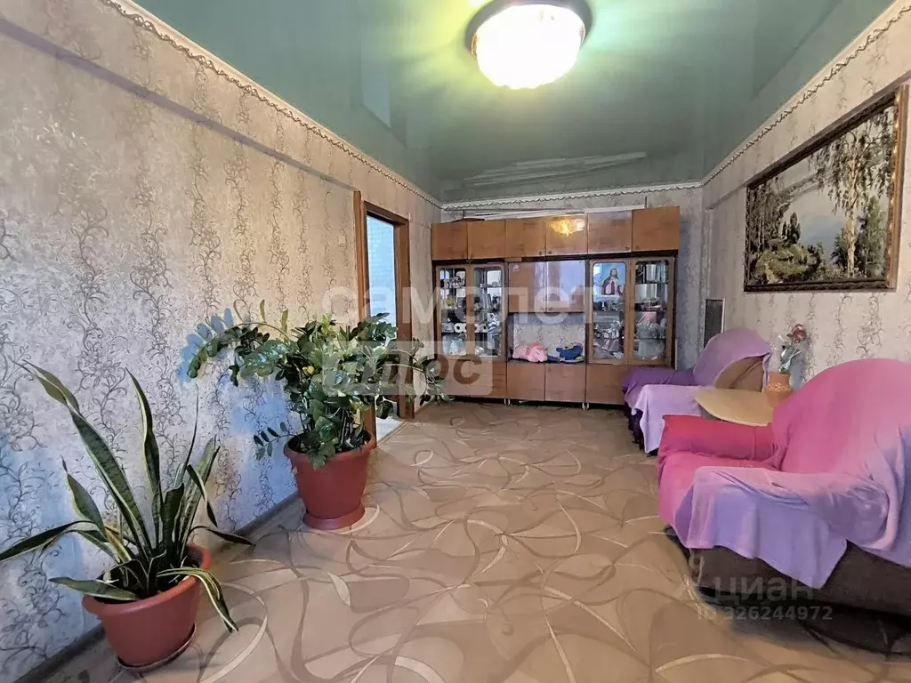 3-к кв. Омская область, Омск Городок Нефтяников мкр, ул. Энтузиастов ... - Фото 1