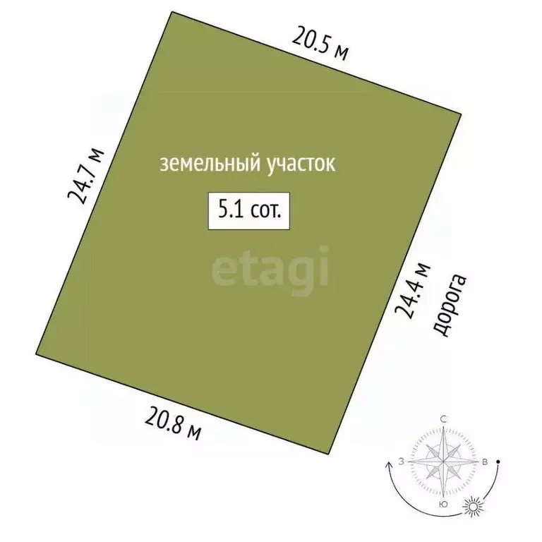 Дом в Тюменская область, Тюмень Тюменец СНТ, ул. Клубничная (30 м) - Фото 1