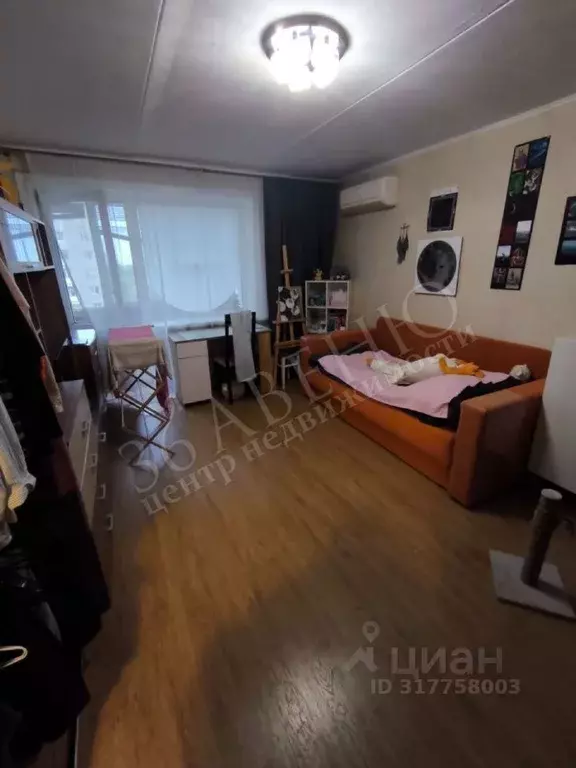 1-к кв. Воронежская область, Воронеж ул. Кривошеина, 70 (35.0 м) - Фото 1