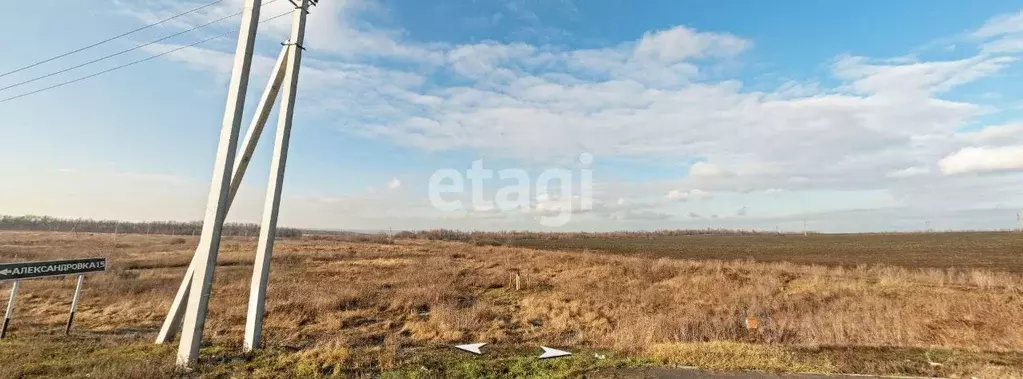 Участок в Ростовская область, Азовский район, с. Александровка  (6.0 ... - Фото 0