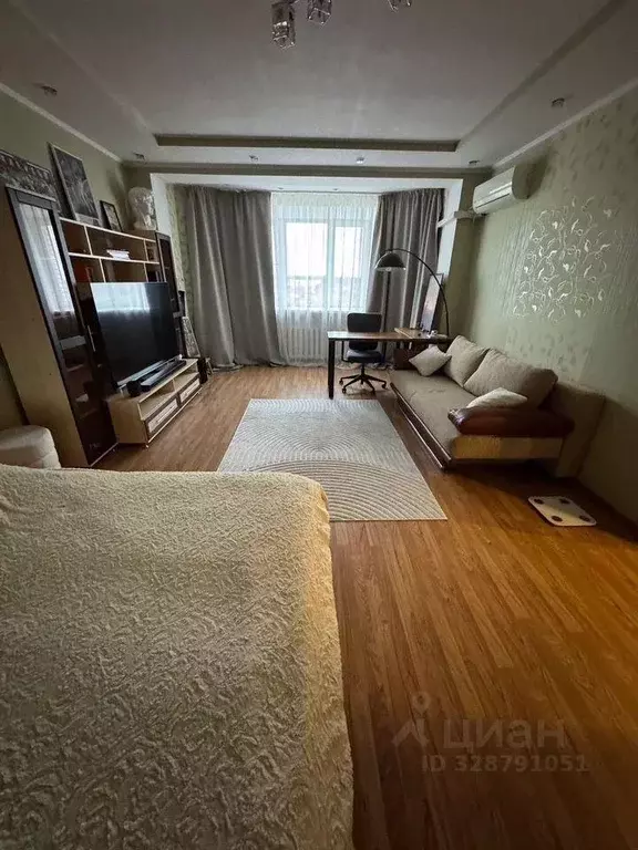 Квартира, 1 комната, 57 м - Фото 1