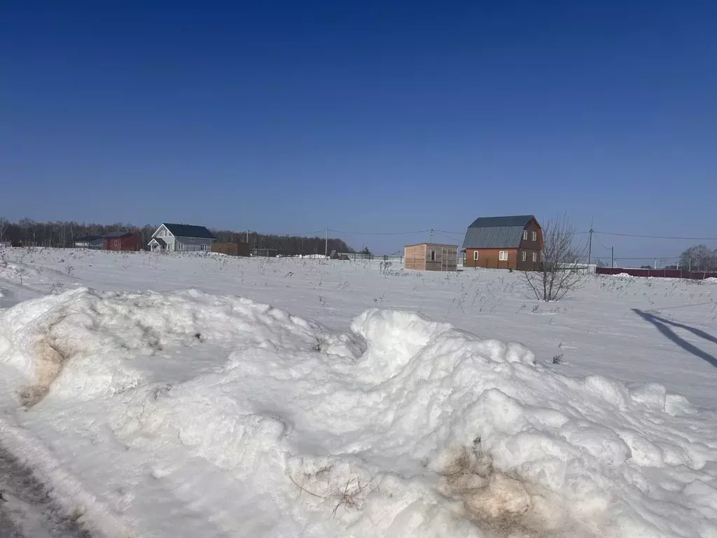 Участок в Тульская область, Заокский район, Демидовское с/пос, с. ... - Фото 2