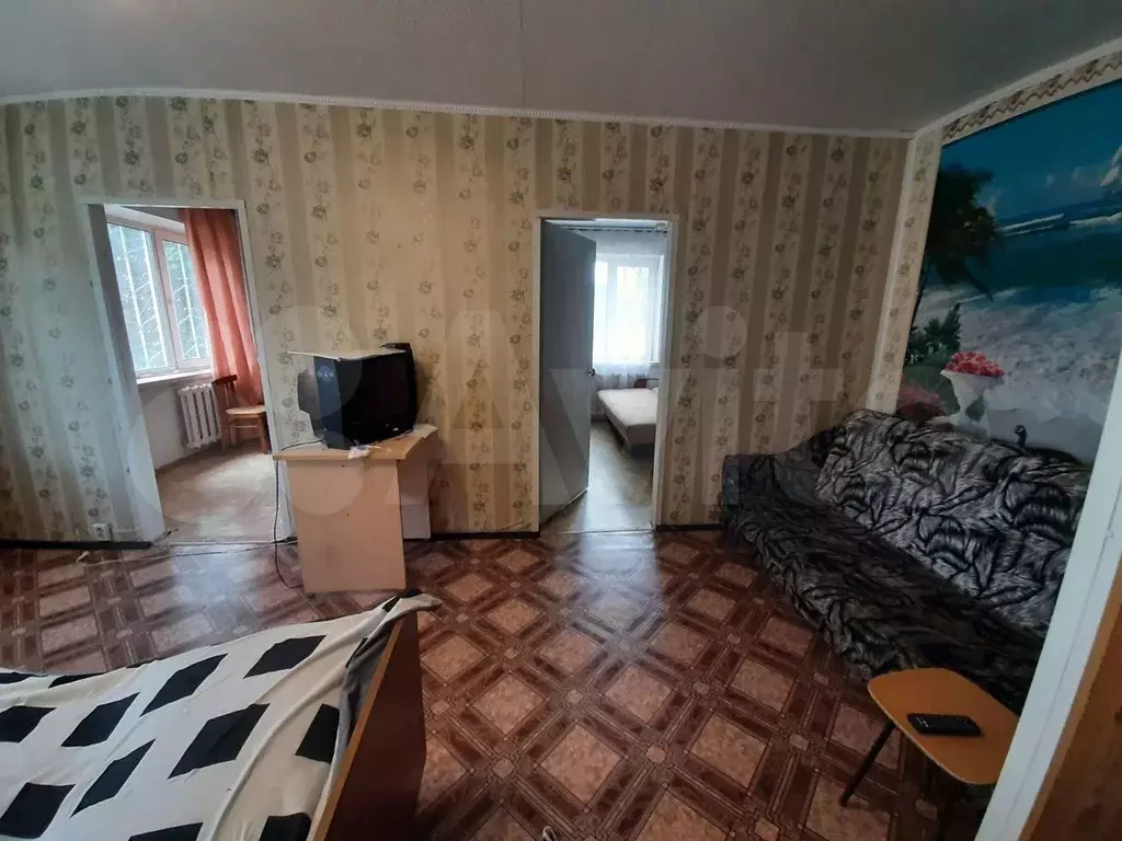 3-к. квартира, 60 м, 1/5 эт. - Фото 0