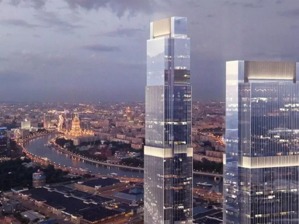 Офис в Москва 1-й Красногвардейский проезд, 22 (64 м) - Фото 1