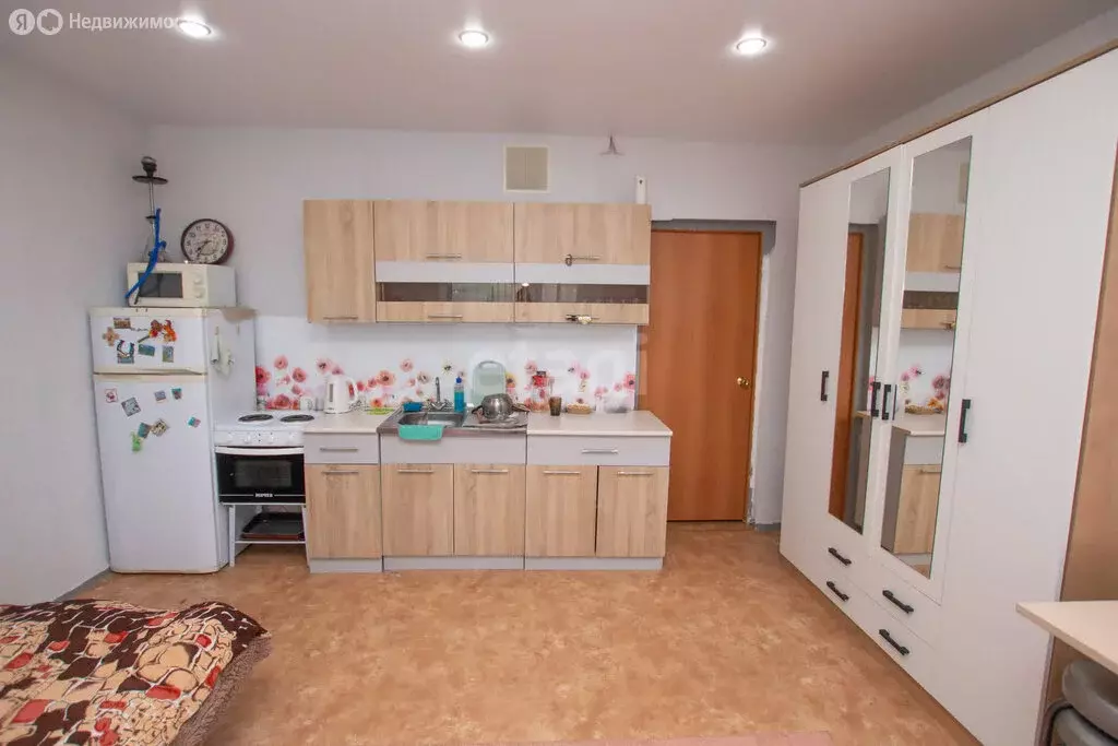 Квартира-студия: Курган, 2-я Часовая улица, 54А (24.5 м) - Фото 2