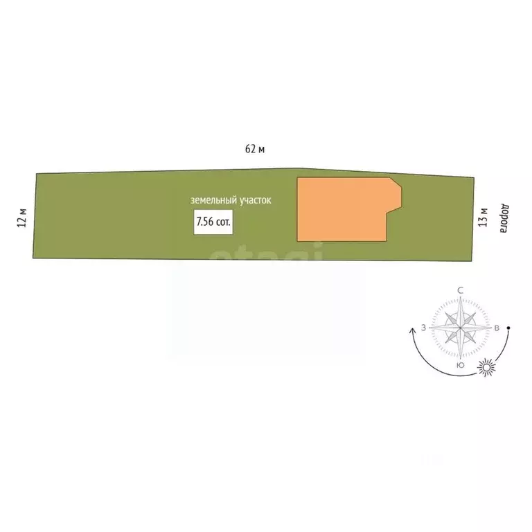 Дом в Ростовская область, Батайск ул. Комарова (107 м) - Фото 2