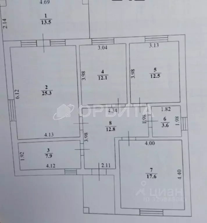 Дом в Тюменская область, Тюменский район, д. Елань, Московские Усадьбы ... - Фото 1