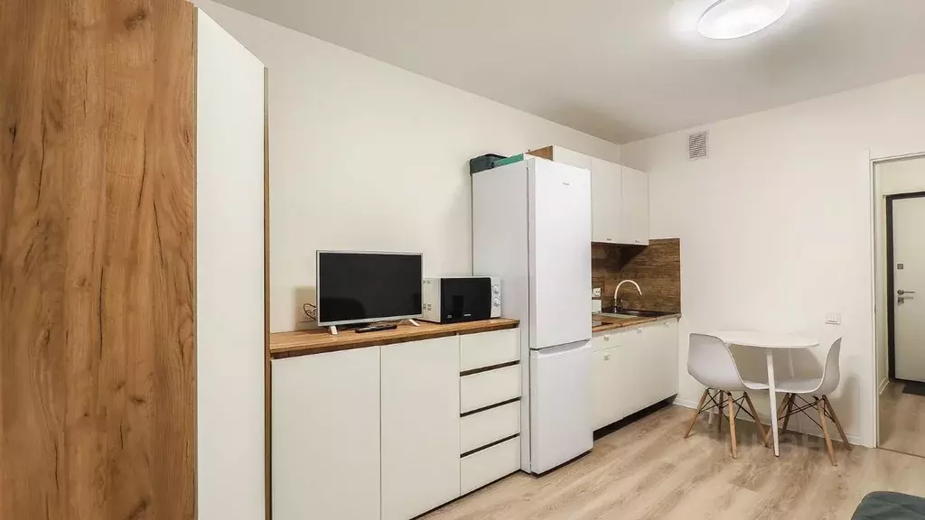 Студия Санкт-Петербург ул. Пахомовская, 8к3 (21.0 м) - Фото 2