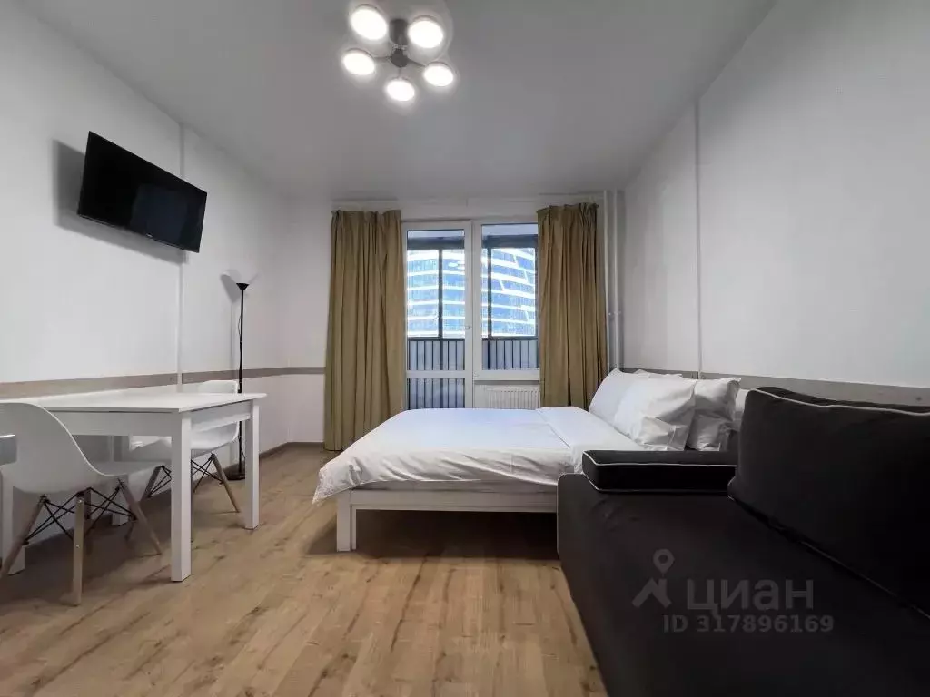 1-к кв. Санкт-Петербург бул. Александра Грина, 3 (29.0 м) - Фото 1