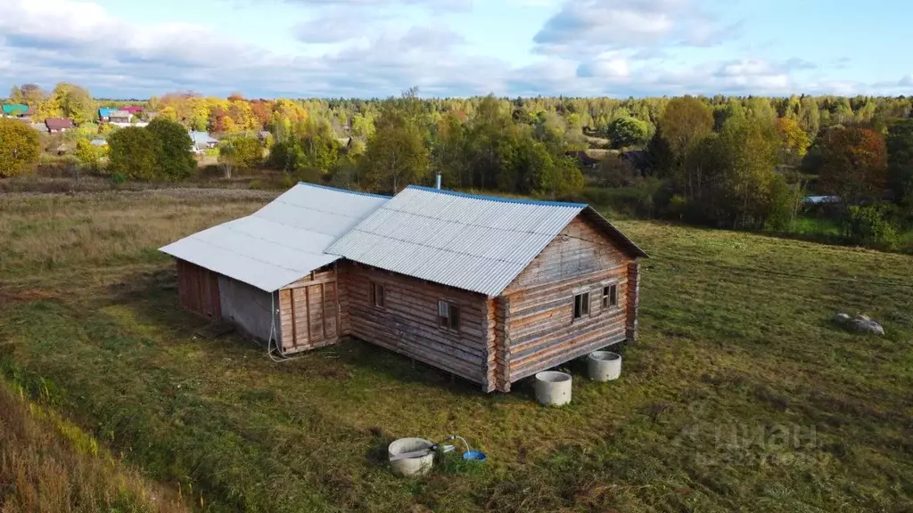 Дом в Ярославская область, Угличский муниципальный округ, д. ... - Фото 1