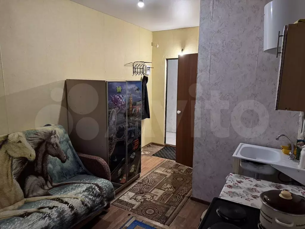 Квартира-студия, 14 м, 1/3 эт. - Фото 1
