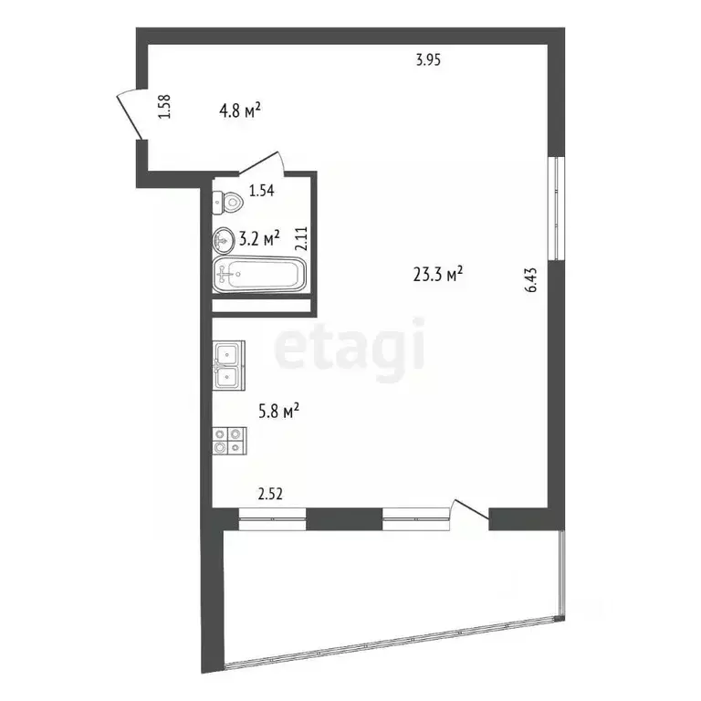 Студия Карелия, Петрозаводск ул. Варламова, 29 (37.1 м) - Фото 1