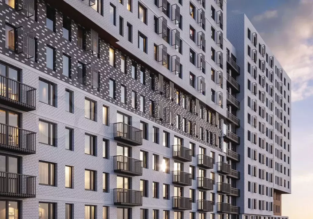 Квартира-студия, 30,8 м, 3/16 эт. - Фото 0