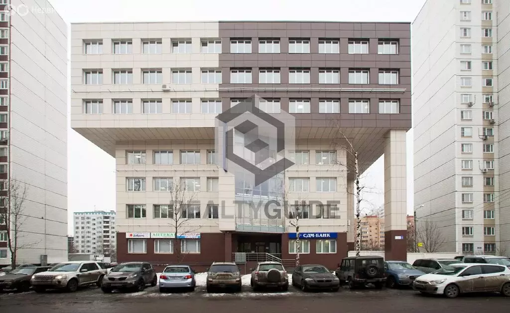 Офис (42.9 м) - Фото 2