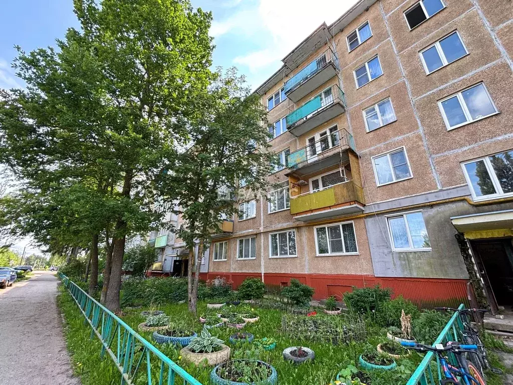 2-к кв. Ивановская область, пос. Савино ул. Первомайская, 35 (49.5 м) - Фото 1