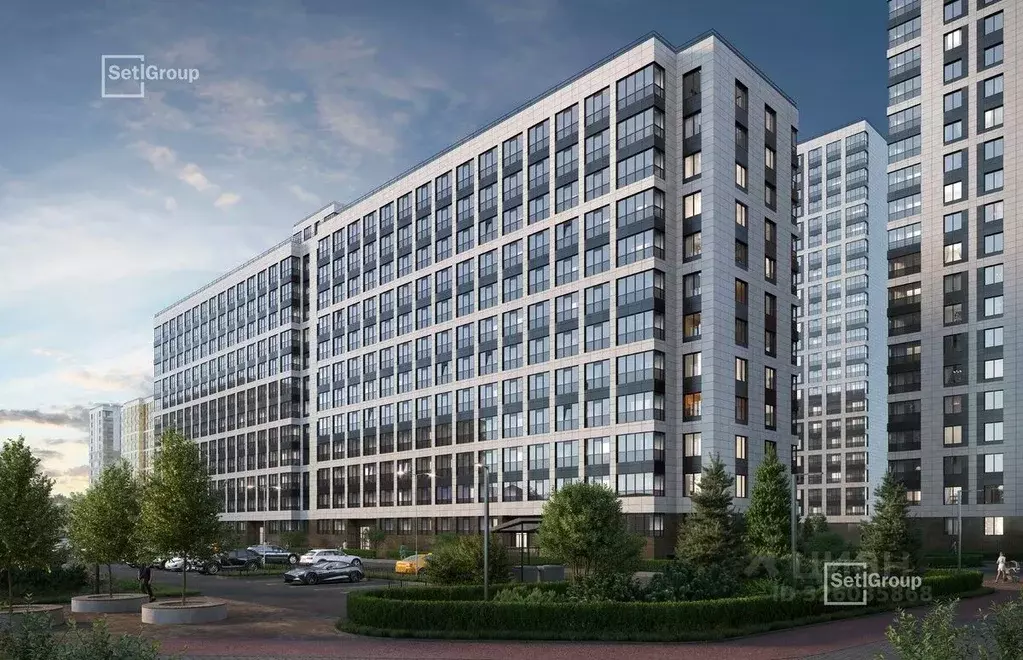 Гараж в Санкт-Петербург Пульс Премьер жилой комплекс (13 м) - Фото 2