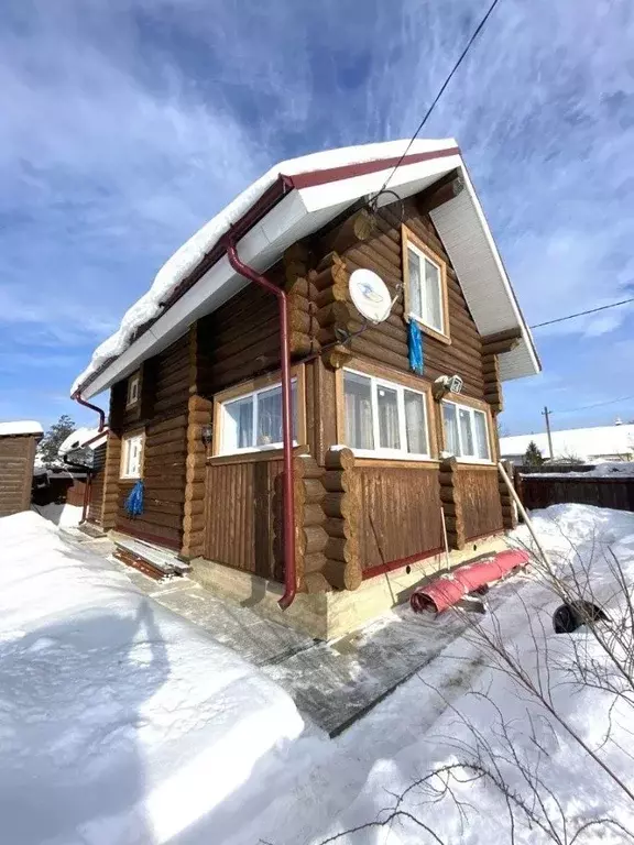 Дом в Вологодская область, Сокольский муниципальный округ, д. Перевоз  ... - Фото 1