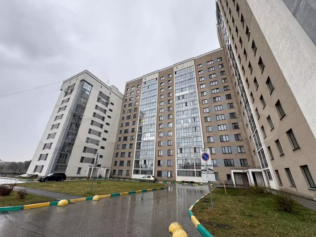 1-к. квартира, 36 м, 6/11 эт. - Фото 0