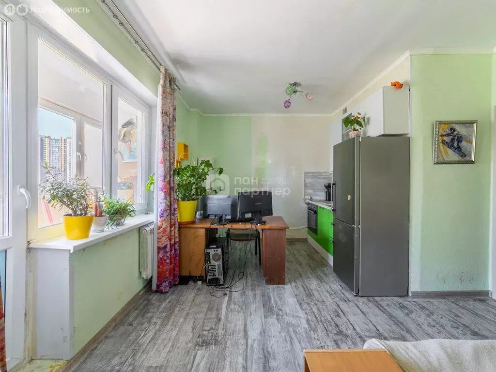 Квартира-студия: Санкт-Петербург, проспект Королёва, 71к1 (25.7 м) - Фото 1