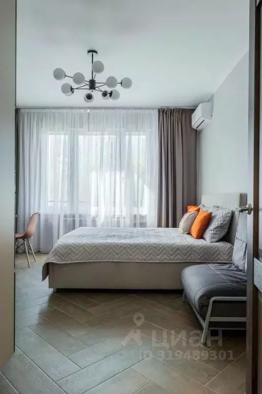 1-к кв. Москва ул. Берзарина, 32А (28.0 м) - Фото 1