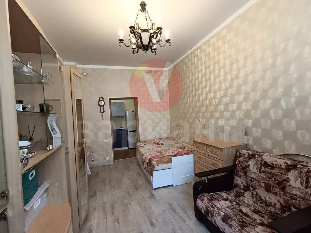 Студия Омская область, Омск ул. Красный Путь, 141 (26.0 м) - Фото 2