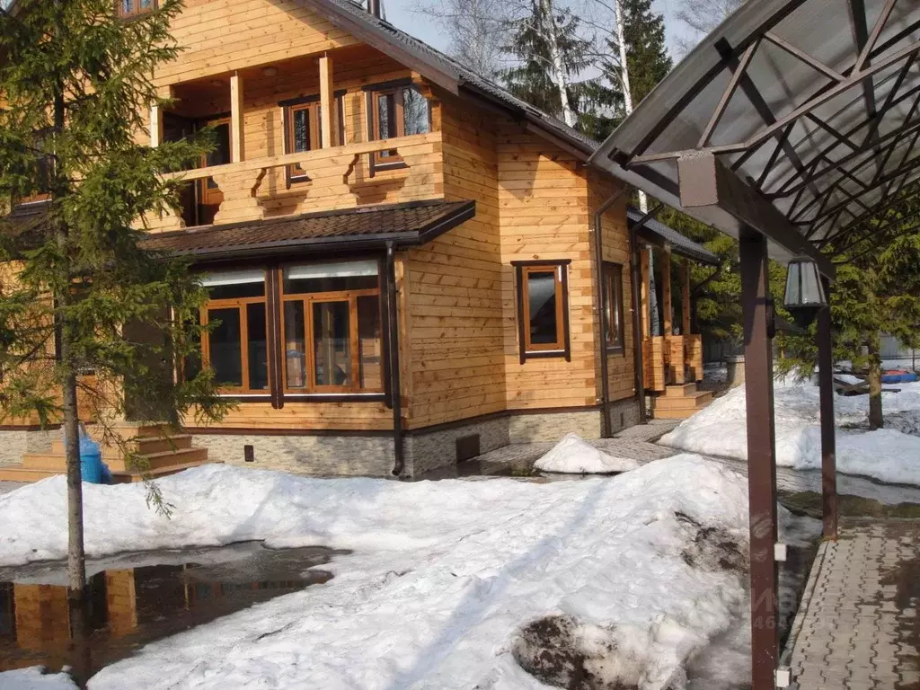 Коттедж в Московская область, Одинцовский городской округ, пос. НИИ ... - Фото 2