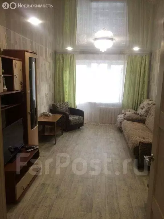 3-комнатная квартира: Спасск-Дальний, Парковая улица, 35 (51.8 м) - Фото 1