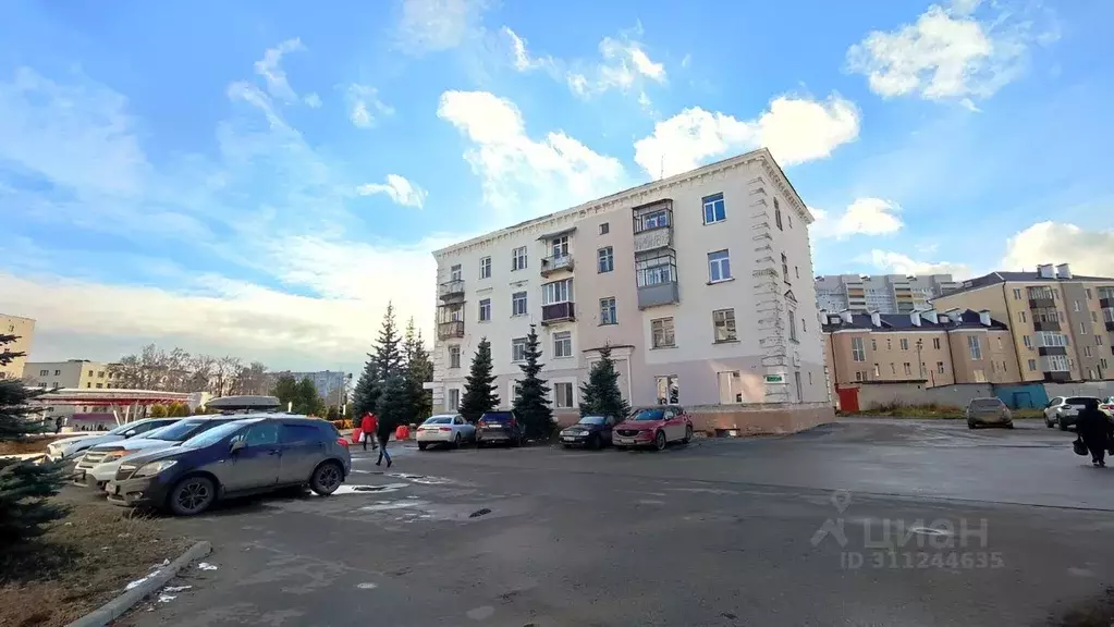 2-к кв. Татарстан, Зеленодольск ул. Ленина, 16 (57.8 м) - Фото 1