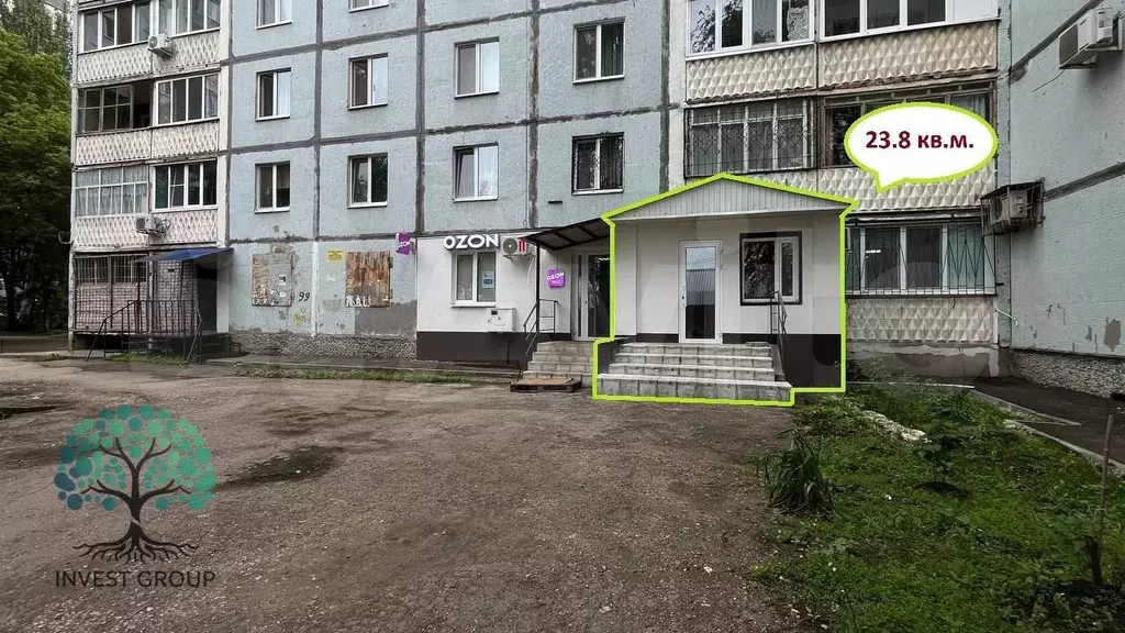 Торговое пом-е рядом с рынком Шапито, 23.8 м - Фото 1