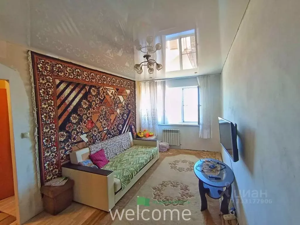 1-к кв. Ставропольский край, Ставрополь ул. Доваторцев, 197б (33.4 м) - Фото 1
