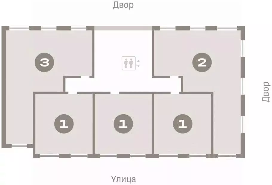 2-к кв. Тюменская область, Тюмень На Минской жилой комплекс (90.9 м) - Фото 1