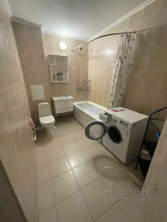 Квартира, 1 комната, 43.3 м - Фото 0