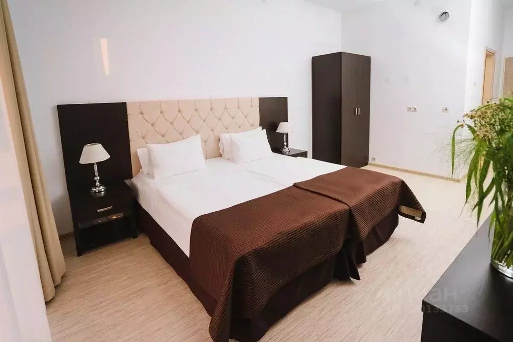 Комната Краснодарский край, Сириус пгт ул. Голубая, 1Б (24.0 м) - Фото 1
