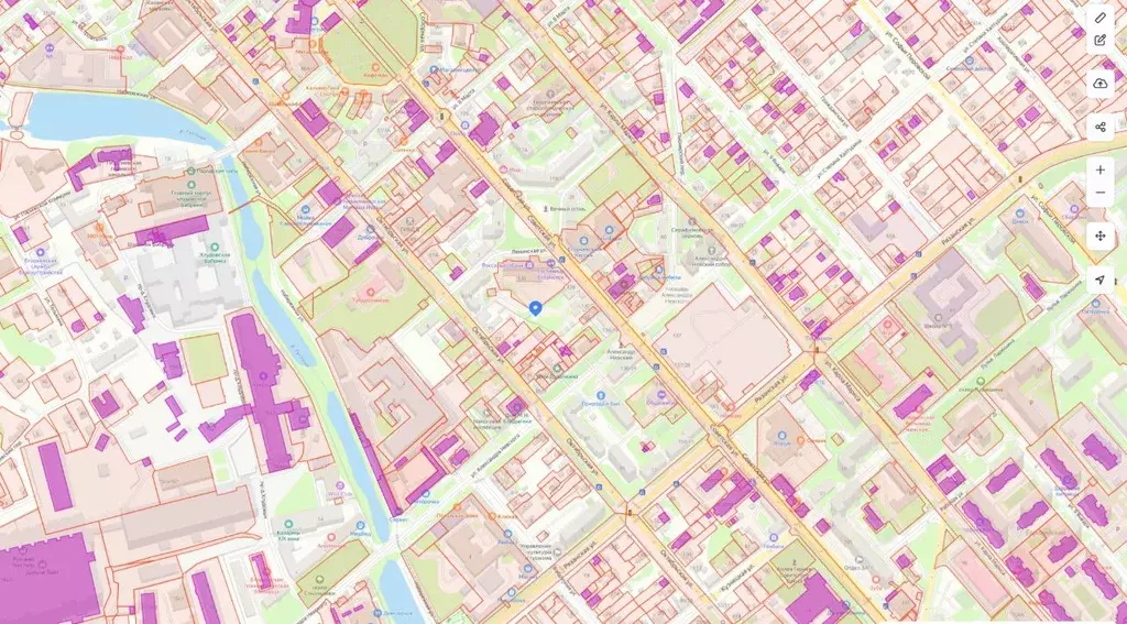 Свободной планировки кв. Московская область, Егорьевск ул. Александра ... - Фото 1