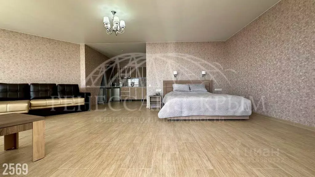 Студия Севастополь Севастопольская зона ЮБК кв-л, 20А (90.0 м) - Фото 2