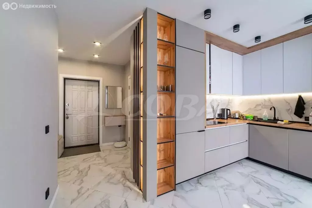1-комнатная квартира: Патрушева, улица Фёдора Достоевского, 24 (41 м) - Фото 1