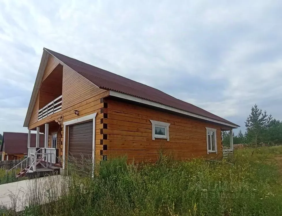 Дом в Иркутская область, Иркутский муниципальный округ, д. Куда ул. ... - Фото 1