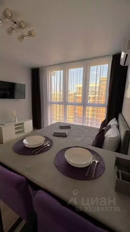 Студия Краснодарский край, Краснодар ул. Ивана Беличенко, 90к1 (22.0 ... - Фото 1