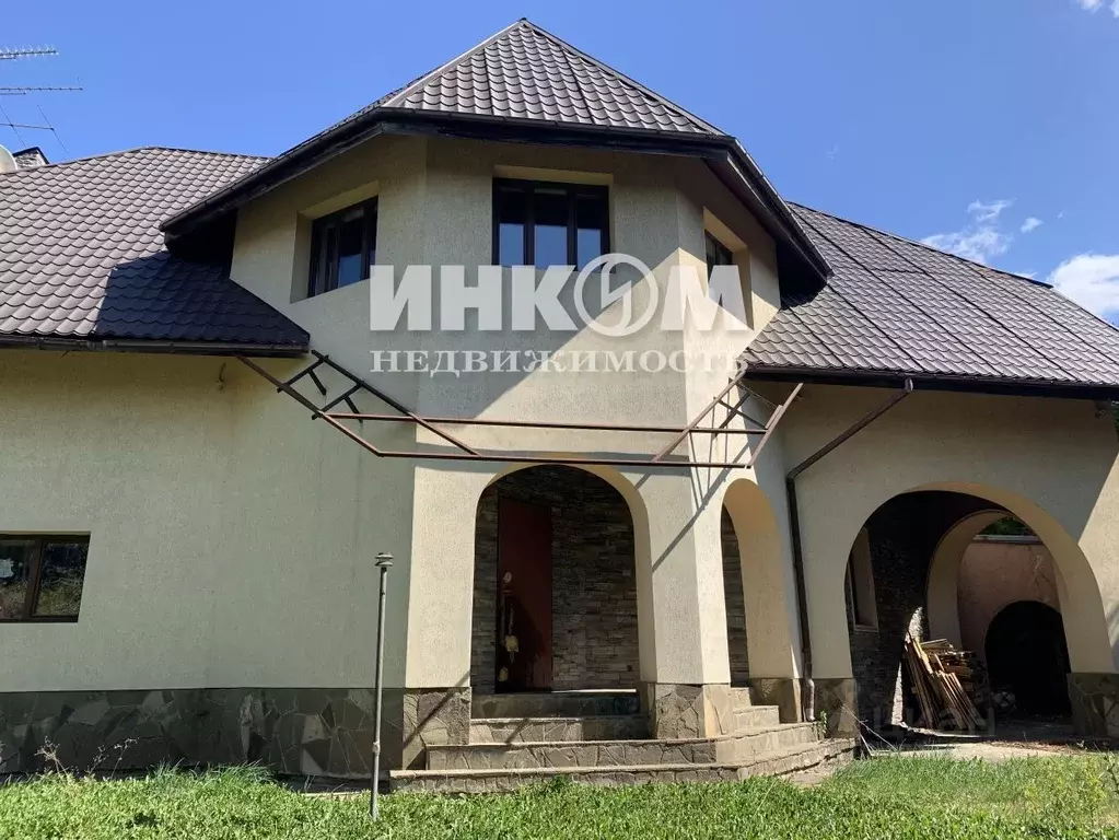 Дом в Московская область, Мытищи городской округ, д. Грибки ул. ... - Фото 2