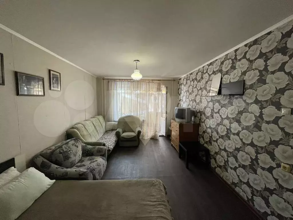 1-к. квартира, 36,8 м, 1/9 эт. - Фото 1