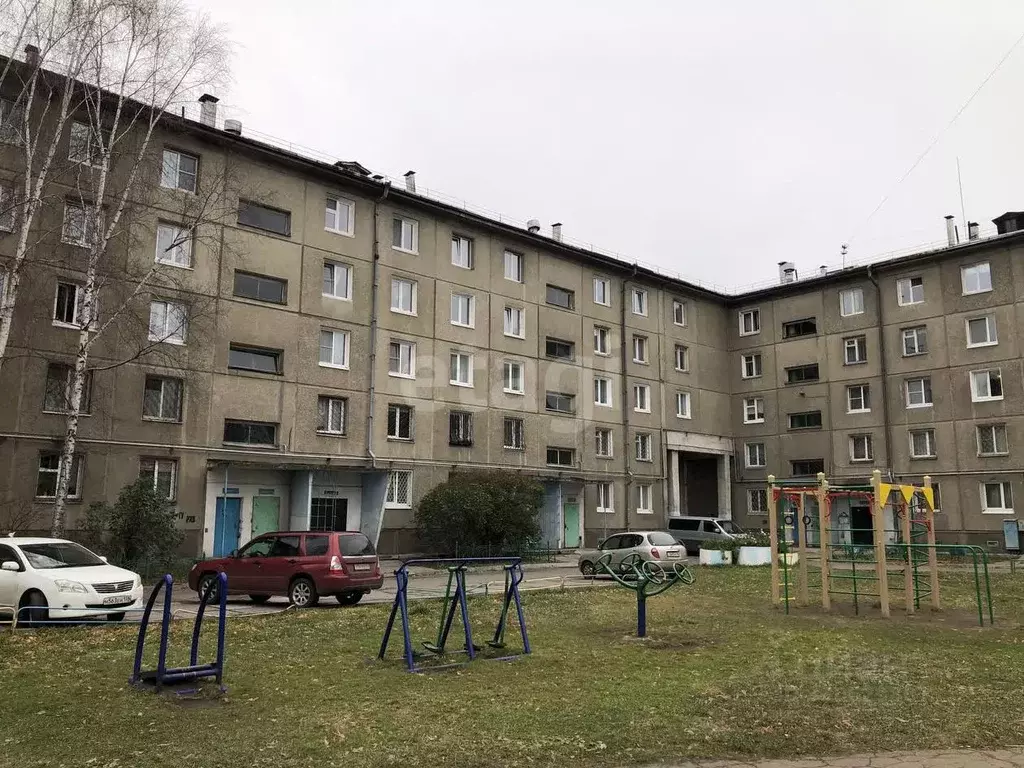 1-к кв. Иркутская область, Ангарск 18-й мкр, 3 (35.1 м) - Фото 0