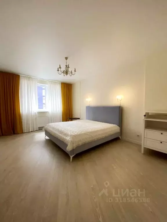 1-к кв. Татарстан, Казань Горки-3 мкр, ул. Дубравная, 14А (46.8 м) - Фото 0