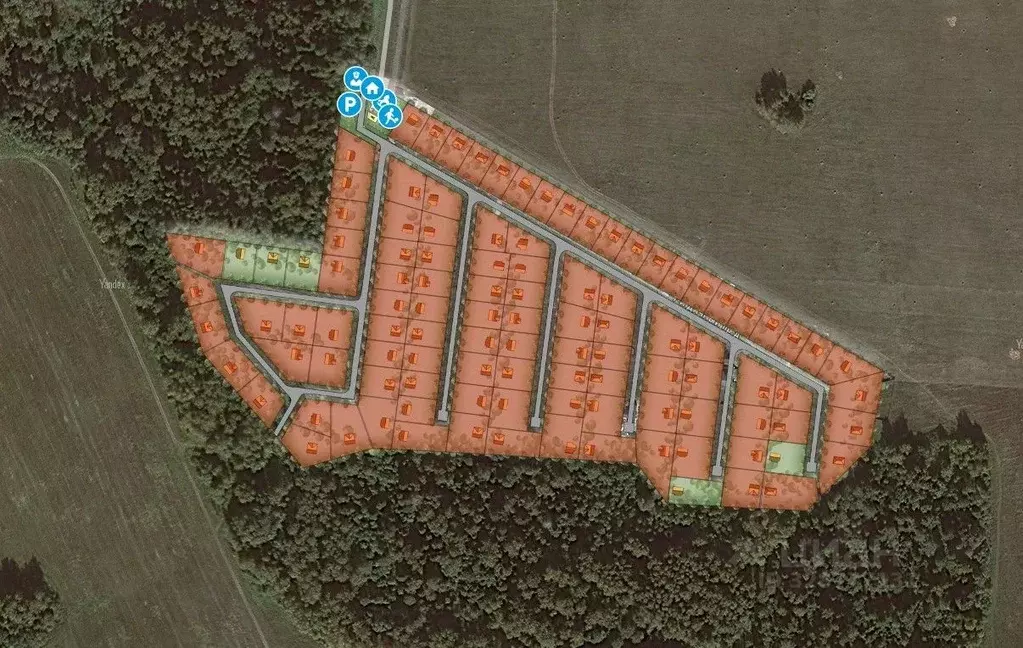 Участок в Московская область, Рузский муниципальный округ, Петряиха кп ... - Фото 1