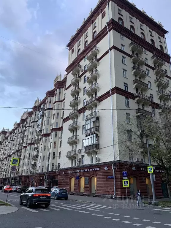 2-к кв. Москва 3-я Фрунзенская ул., 1 (65.0 м) - Фото 1